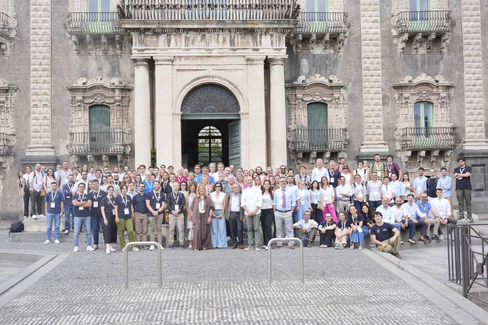 I partecipanti alla conferenza 
